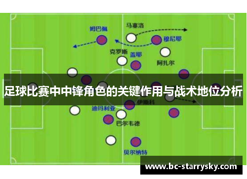 足球比赛中中锋角色的关键作用与战术地位分析