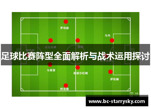 足球比赛阵型全面解析与战术运用探讨