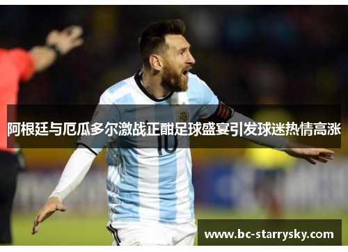 阿根廷与厄瓜多尔激战正酣足球盛宴引发球迷热情高涨
